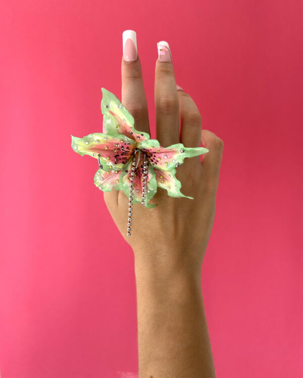 LILY RING - Watermelon - Imagen 4