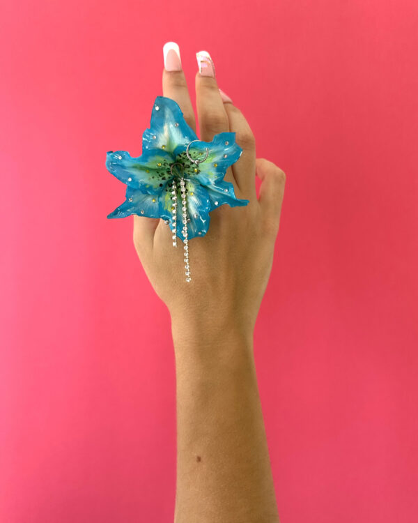 LILY RING - Dolphin - Imagen 4